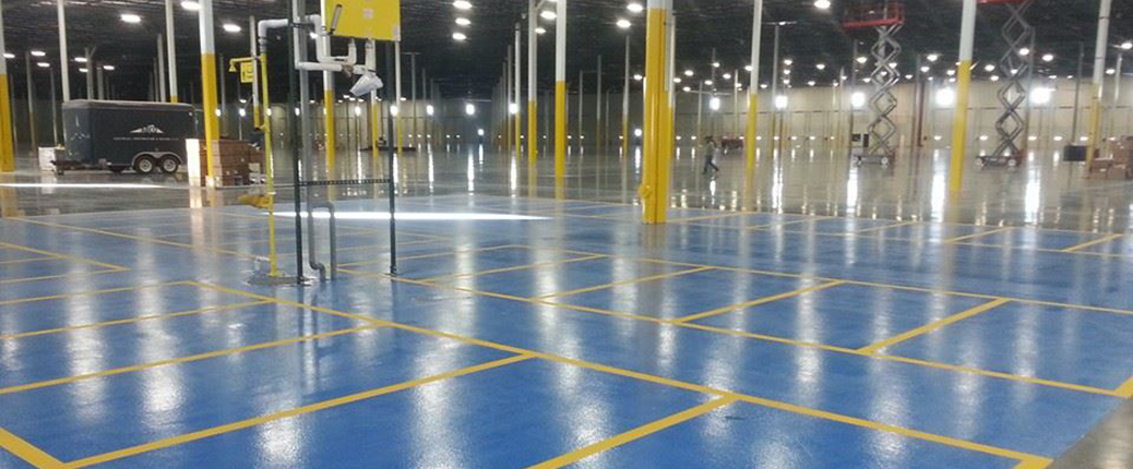 Warehouse Striping